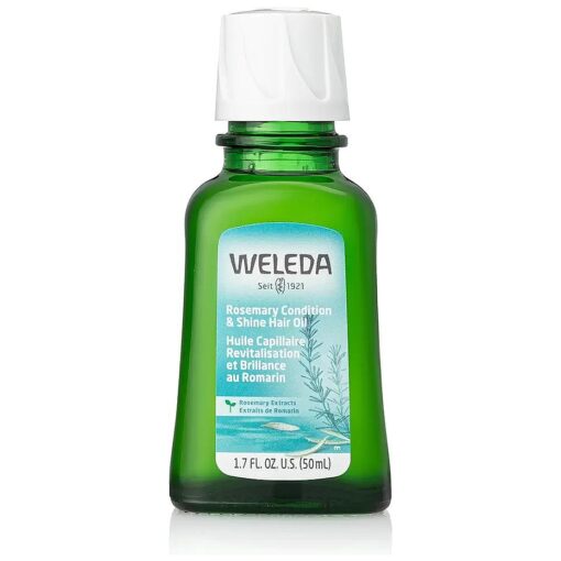 Weleda Rosemary Conditioning Hair Oil, 1.7 Fl Oz ( Pack of 1 )