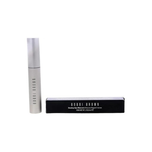 Bobbi Brown 2 Pc Lashes On The Double Smokey Eye Mascara Set