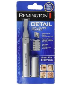 Remington Dual Blade Detail Trimmer Eyebrows Nose Ear Sideburns MPT-3400C