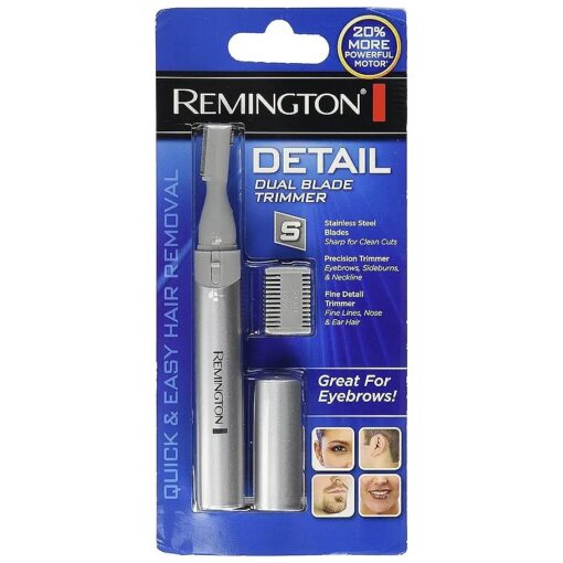 Remington Dual Blade Detail Trimmer Eyebrows Nose Ear Sideburns MPT-3400C