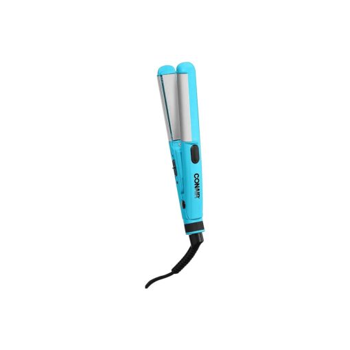 Conair Mini Dual Deluxe Styler ; Add Curls and Waves - or - Straighten ; Perfect for On-The-Go Styling