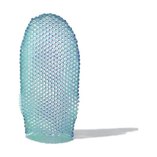 Supracor Stimulite Dual-Sided Bath Mitt - Lavender side ( softer texture ) Green side ( firmer texture )