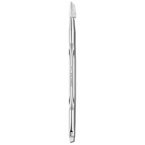 e.l.f, Precision Dual-Sided Eyebrow Brush, Eyebrow Brush For Shaping, Filling & Defining Brows, Triangular Handle For Control, Vegan & Cruelty-Free