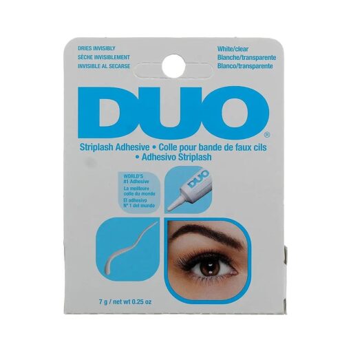 Duo Eyelash Adhesive 0.25oz White/Clear ( 3 Pack )