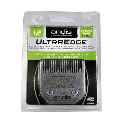 Andis Professional 1/8" -3.2mm Size 7FC