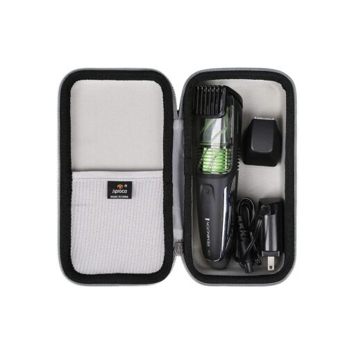 Aproca Hard Storage Travel Storage Case for Remington MB6850 Vacuum Stubble and Beard Trimmer