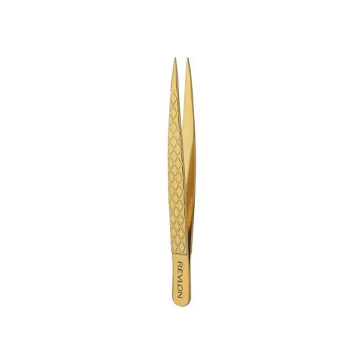 Revlon Gold Series Titanium Coated Point Tweezer