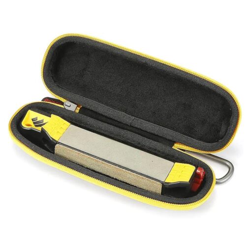 RAIACE Hard Travel Carrying Case for Work Sharp Guided Field Sharpener Black