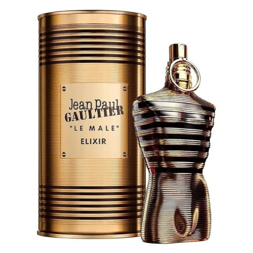 Jean Paul Gaultier Le Male Elixir Parfum 125 ml 4.20 Fl Oz ( Pack of 1 )