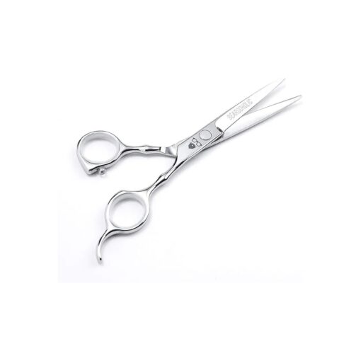 Beardoholic Beard Scissors - Japanese 6 IN Stainless Steel Barber Hair Cutting Shears - Exceptionally Sharp - Fine Adjustment and Instant Hair Trimming Tension Screw - Men Professional Hairs Scissors