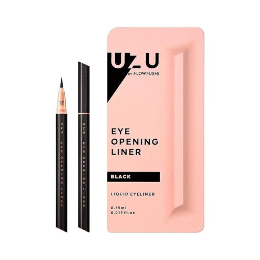 Flowfushi UZU Eye Opening Liner Liquid Eyeliner ( Black )