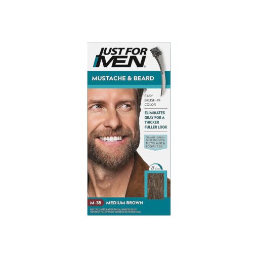 Brush-In Color Gel Medium Brown M-35