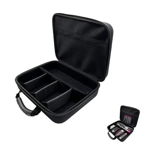 Carring Hard Storage Travel Case for Dyson Airwrap Styler Hair Curler with All Attachments