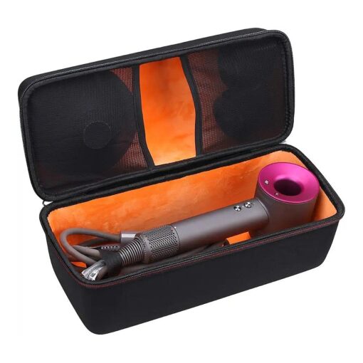 Mchoi Hard Carrying Case Fits for Dyson Supersonic Hair Dryer HD08 HD07 HD03 HD01 and Accessories, Case Only