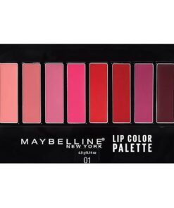 Maybelline Lip Studio Lip Color Palette, 0.14 oz .