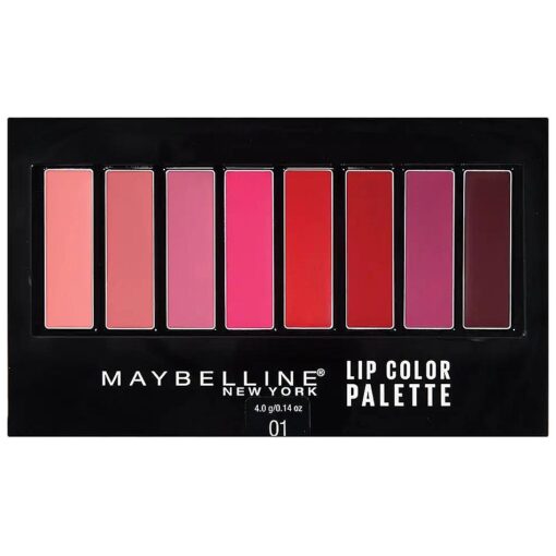 Maybelline Lip Studio Lip Color Palette, 0.14 oz .