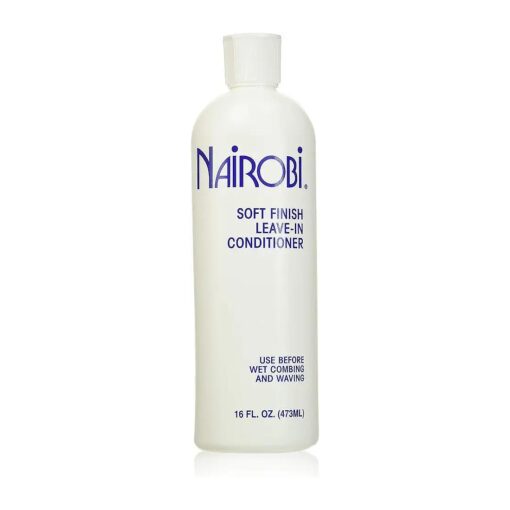 Nairobi Soft Finish Leave-in Conditioner, 16 Ounce