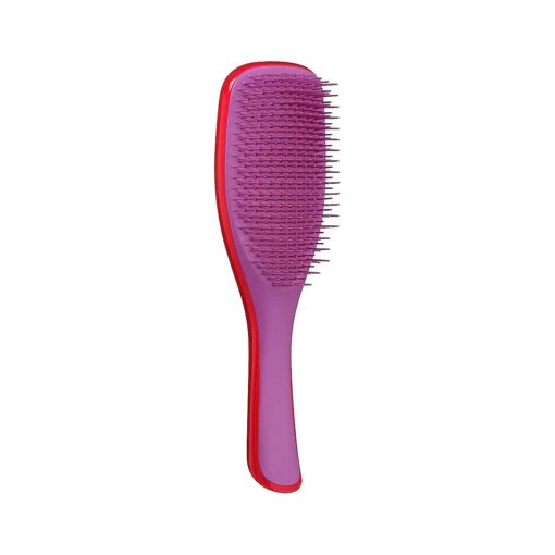 Tangle Teezer The Ultimate Detangler Hairbrush | For Wet & Dry Hair | Detangles All Hair Types | Reduces Breakage, Eliminates Knots | Two-Tiered Teeth & Comfortable Handle | Morello Cherry & Violet