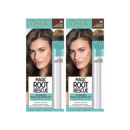 Root Rescue Medium Ash Brown 2PK