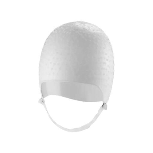 Dompel Silicone Highlight Hair Cap | Reusable Professional Silicone Cap with Needle | Special for Hair Dyeing | Model 233 CA