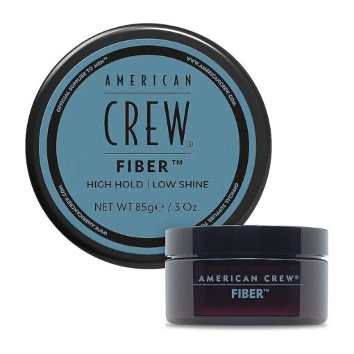 American Crew Men 's Hair Fiber, Like Hair Gel with High Hold & Low Shine, 3 Oz ( Pack of 1 )