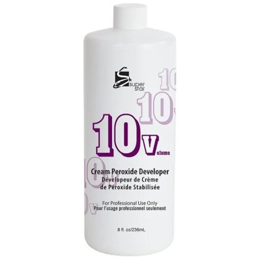 Marianna Super Star Cream Peroxide Developer 10 Volume - 8 oz