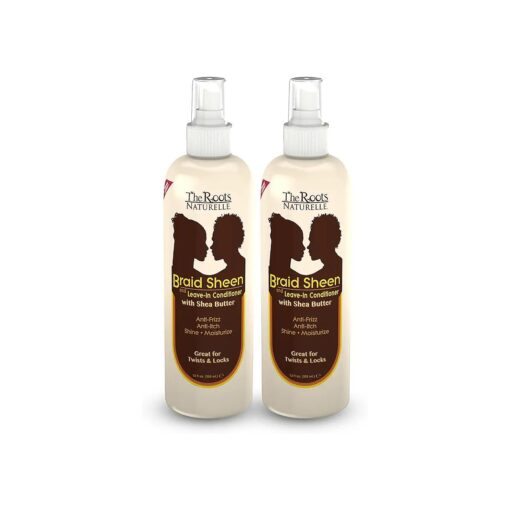 Braid Sheen Braid Spray ( Twin Pack ( 24 Fluid Ounces ) )