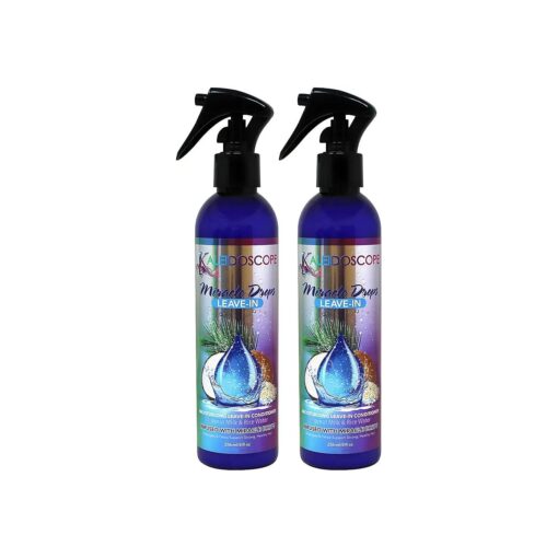 Kaleidoscope Milk Shake Leave-in Detangler Spray 8oz Pack of 2