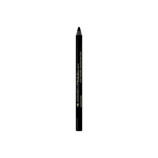 Annabelle Waterline Matte Kohl Eyeliner Pencil, Blackest Black, Intense Colours, Matte Finish, Easy-To-Apply, Long-Lasting 10H, Waterproof, Transfer-proof, Cruelty-Free, 1.2 g