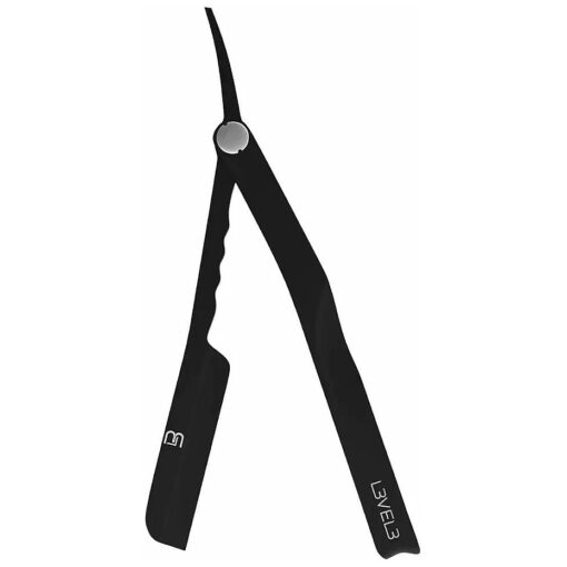 Level 3 Milly Razor - Fast and East to Assemble - Excellent Grip and Control - Straight Razor Holder- Level Three Razor Holder