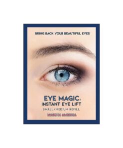 Eye Magic Premium Eye Lift ( S/M Refill ) Made in America, Instantly Lifts and Defines Droopy, Sagging or Hooded Eyes Safe for Daily Use