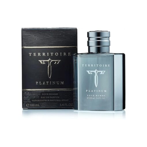 Territoire Eau De Parfum, Men 's Cologne ( Platinum )