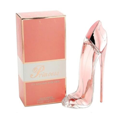 EBC Princess High Heel Shoes Pink Eau De Perfume For Woman, 100ml/3.4 OZ