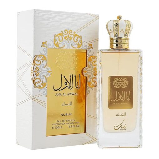 Ana Al Awwal by Nusuk Eau De Parfum Spray 3.4 oz / 100 ml ( Women )