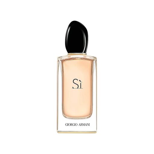 Giorgio Armani Si Eau de Parfum Spray for Women, 3.38 Ounce