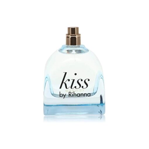 Rihanna Kiss For Women Eau De Parfume 3.4 Ounces ( Tester ), clear