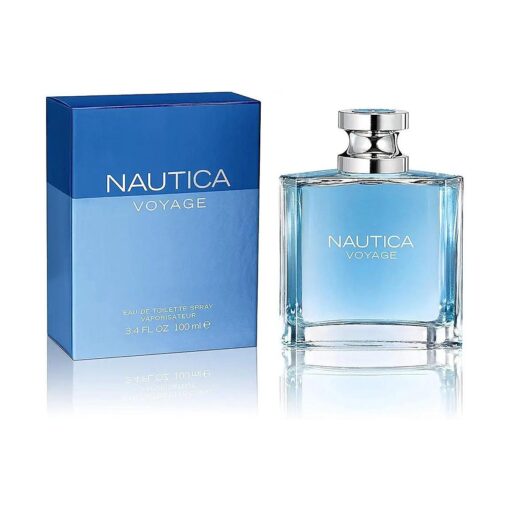 Nautica Voyage for Men Eau De Toilette Spray, 3.4 Ounce