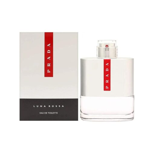 Prada Luna Rossa Eau De Toilette Spray For Men, 3.4 Fl Oz