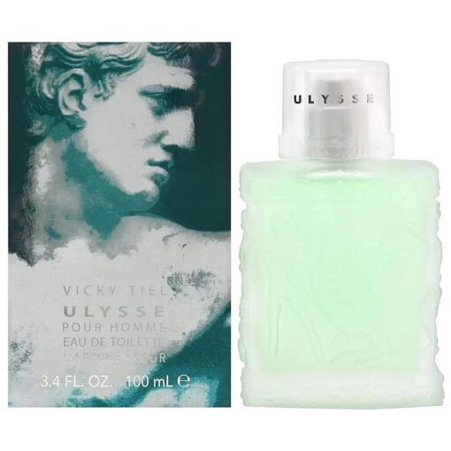 Vicky Tiel Ulysse For Men, Eau De Toilette Spray 3.4 Ounces