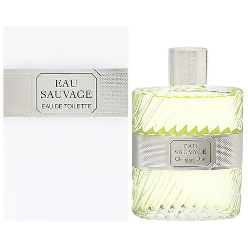 Christian Dior Eau Sauvage Eau De Toilette Spray for Men, 1.7 Ounce