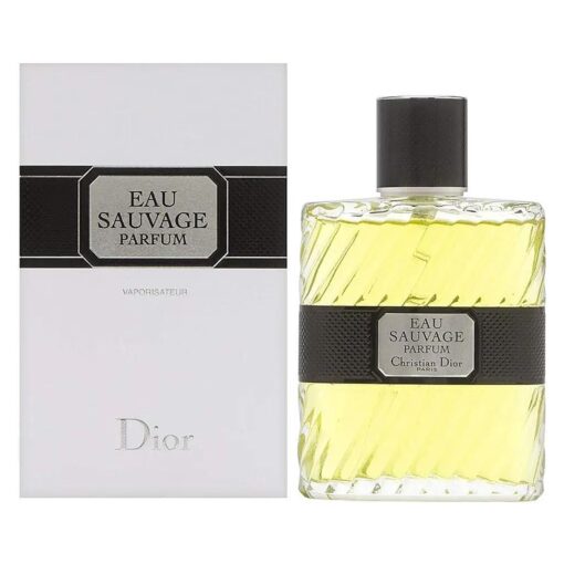 Christian Dior Eau Sauvage Parfum Spray for Men, 3.4 Ounce