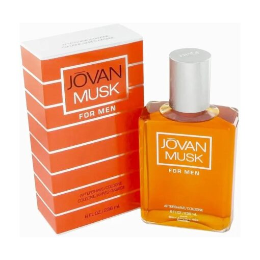 Jovan Musk By Jovan For Men, Aftershave/ Cologne Splash 4.0oz Bottle by Jovan BEAUTY