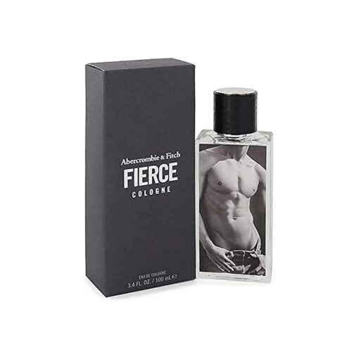 Abercrombie & Fitch Fierce for Men Eau de Cologne Spray, 3.4 Ounce