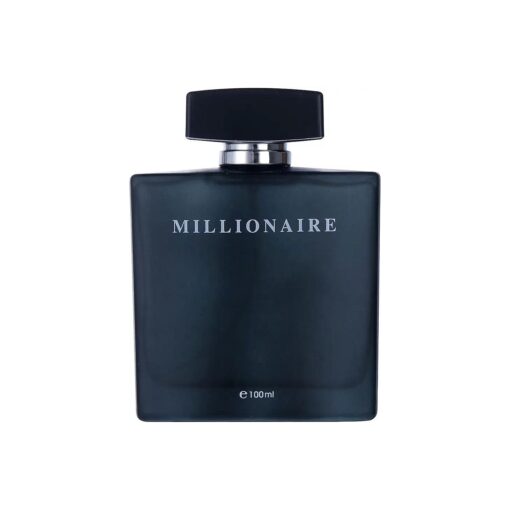 Perfume Eau de Parfume for Men, 3.4 oz Spray Parfume for Men 100 ML- Black Millionaire