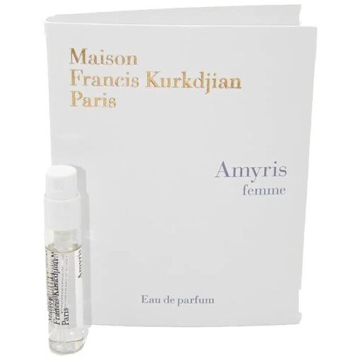 Maison Francis Kurkdjian AMYRIS FEMME Eau de Parfum Vial Spray 2ml / 0.06 fl oz