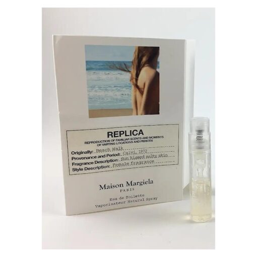 Maison Martin Margiela Replica Beach Walk Eau de Parfum for Women .04 Fl, oz, Sample