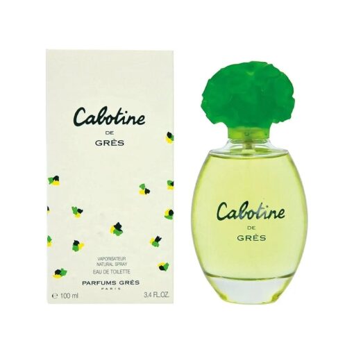 Parfums Gres Cabotine Parfums Gres For Women, Eau De Parfum Spray 3.4 Ounces