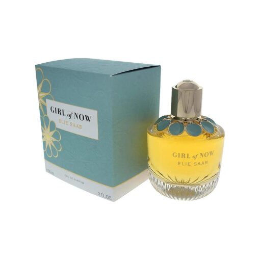 Elie Saab Girl of Now for Women Eau de Parfum Spray, 3 Ounce