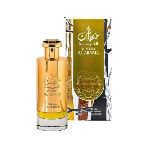 Lattafa Prestige Khaltat Al Arabia for Unisex Eau de Parfum Spray, 3.4 Ounce