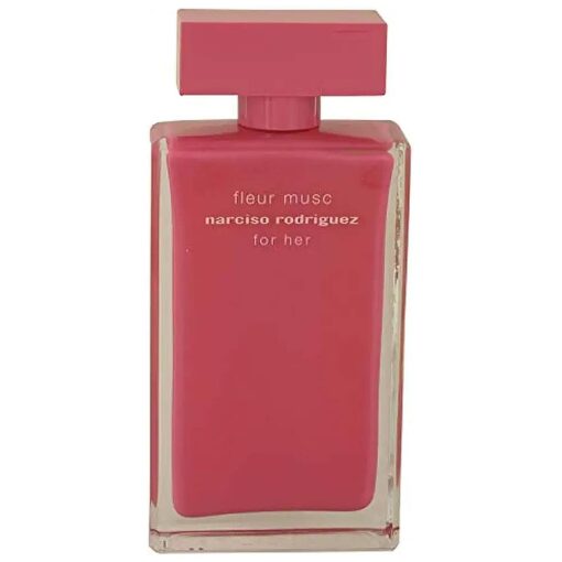 Narciso Rodriguez Fleur Musc by Narciso Rodriguez for Women Eau de Parfum Spray, 3.4 Ounce